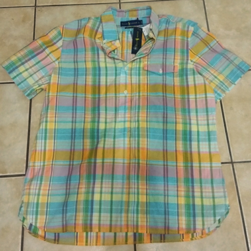 Ralph Lauren Pastel Shirt